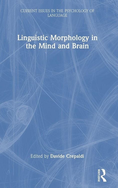 Produktbild: Linguistic Morphology in the Mind and Brain