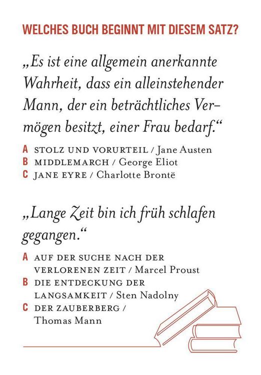 Produktbild: eat.READ.sleep - Das B&uuml;cher-Quiz