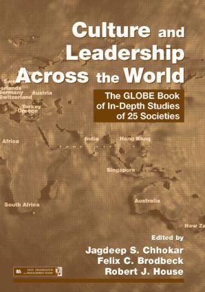Produktbild: Culture and Leadership Across the World
