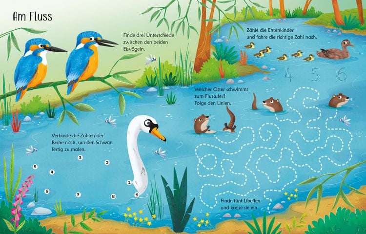 Produktbild: Mein Wisch-und-weg-Buch: In der Natur
