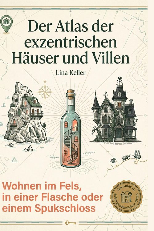 Produktbild: Der Atlas der exzentrischen H&auml;user und Villen