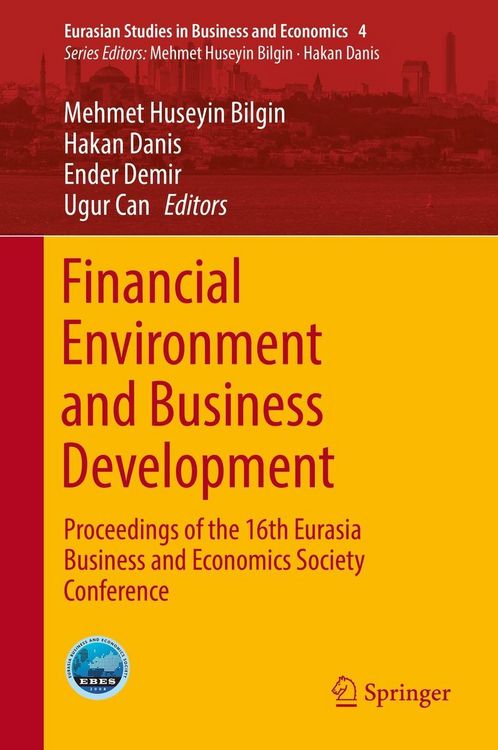 Produktbild: Financial Environment and Business Development