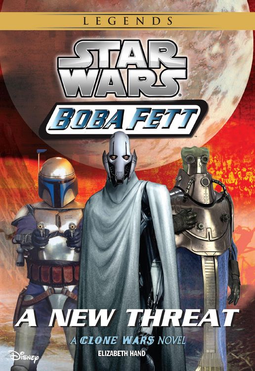 Produktbild: Star Wars: Boba Fett: New Threat