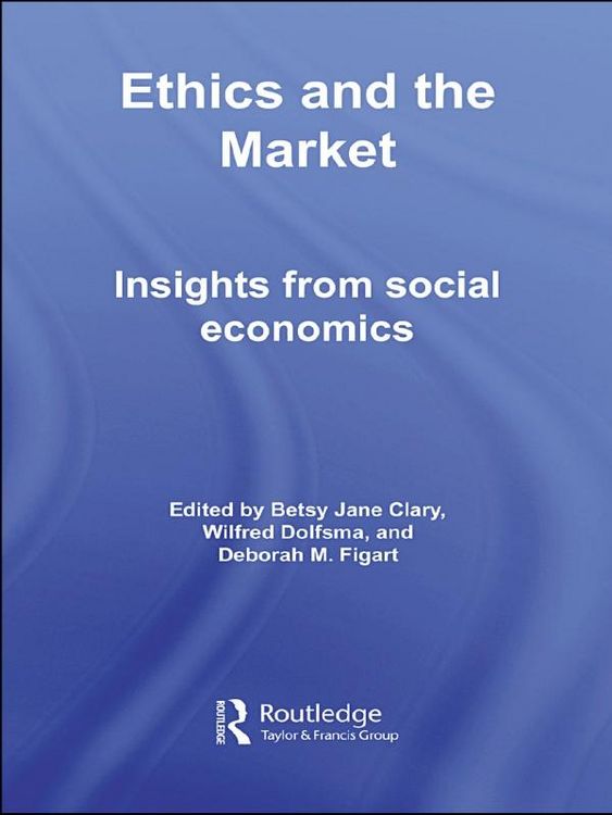 Produktbild: Ethics and the Market