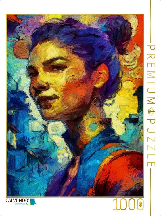 Produktbild: CALVENDO Puzzle Nach Vincent Van Gogh (1853 - 1890) | 1000 Teile Lege-Gr&ouml;&szlig;e 64x48cm Foto-Puzzle f&uuml;r gl&uuml;ckliche Stunden