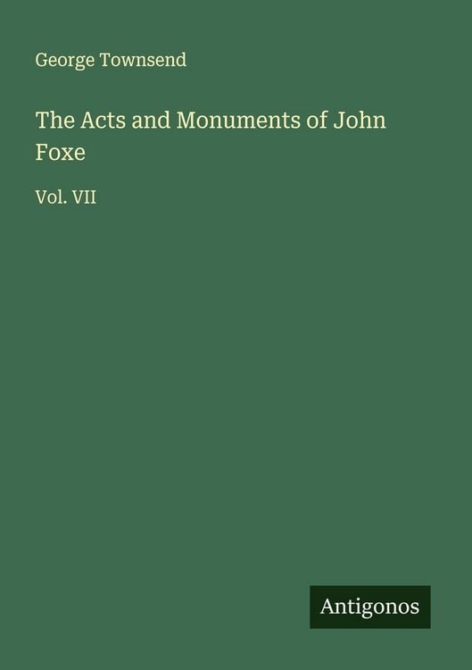 Produktbild: The Acts and Monuments of John Foxe