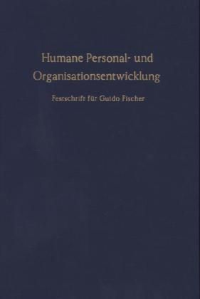 Produktbild: Humane Personal- und Organisationsentwicklung.