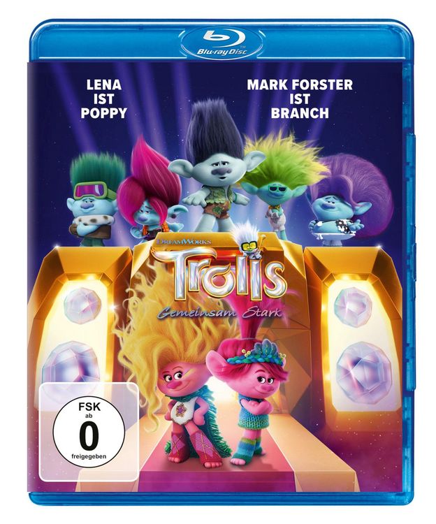 Produktbild: Trolls - Gemeinsam stark