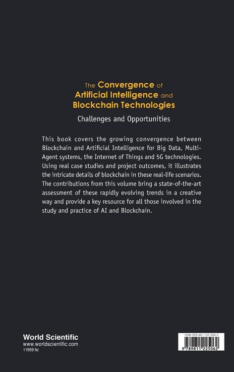 Produktbild: CONVERGENCE OF AI & BLOCKCHAIN TECHNOLOGIES, THE