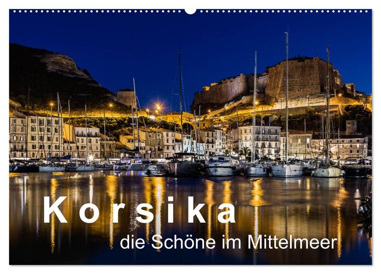 Produktbild: Korsika - Die Sch&ouml;ne im MIttelmeer (Wandkalender 2026 DIN A2 quer), CALVENDO Monatskalender