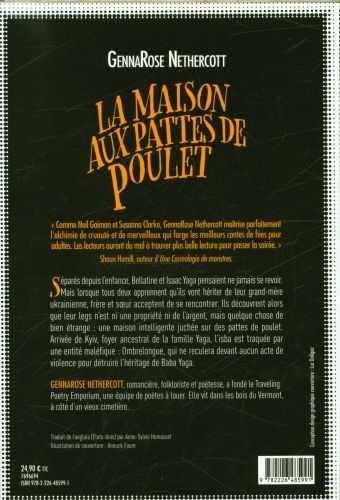 Produktbild: La maison aux pattes de poulet