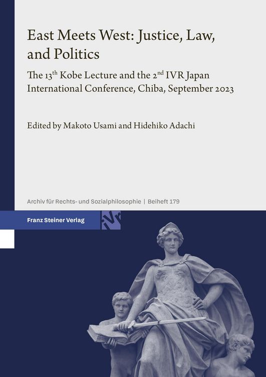 Produktbild: East Meets West: Justice, Law, and Politics