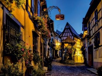 Produktbild: CALVENDO Puzzle Eguisheim | 1000 Teile Lege-Gr&ouml;&szlig;e 64x48cm Foto-Puzzle f&uuml;r gl&uuml;ckliche Stunden