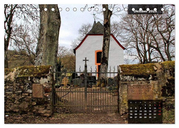 Produktbild: Die Eifel und ihre Regionen - Die Vulkaneifel (Tischkalender 2026 DIN A5 quer), CALVENDO Monatskalender