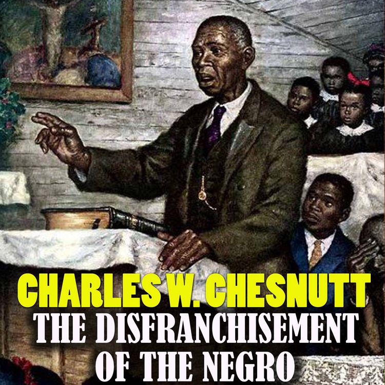 Produktbild: The Disfranchisement of the Negro