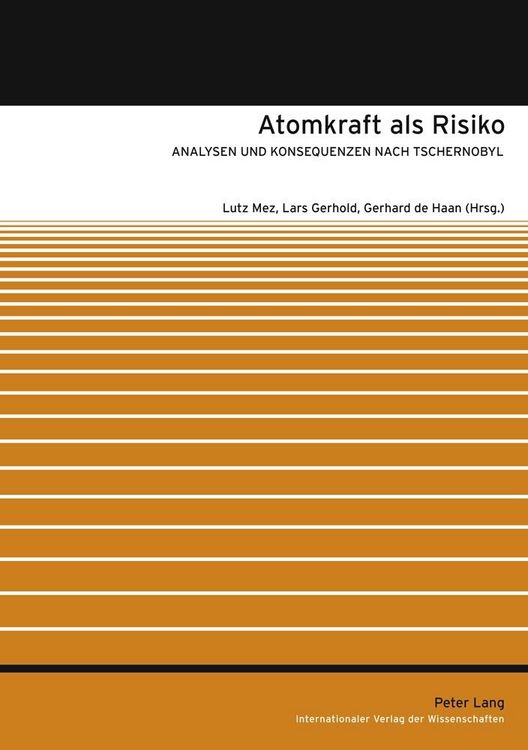 Produktbild: Atomkraft als Risiko