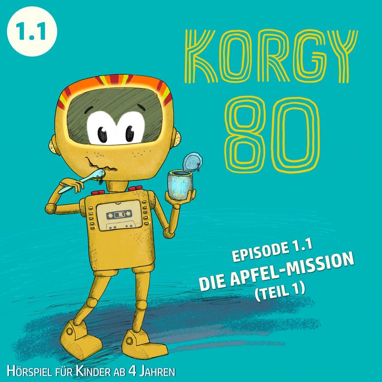 Produktbild: Korgy 80, Episode: Die Apfel-Mission