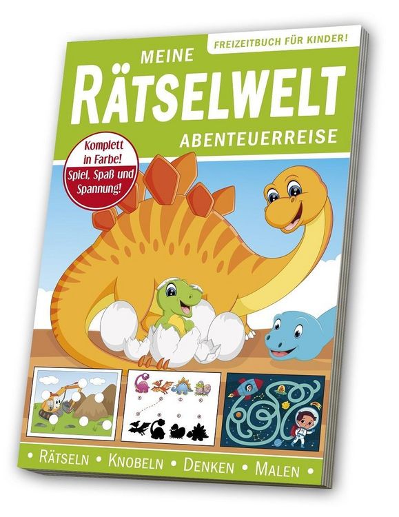 Produktbild: R&auml;tselwelt / Abenteuerreise
