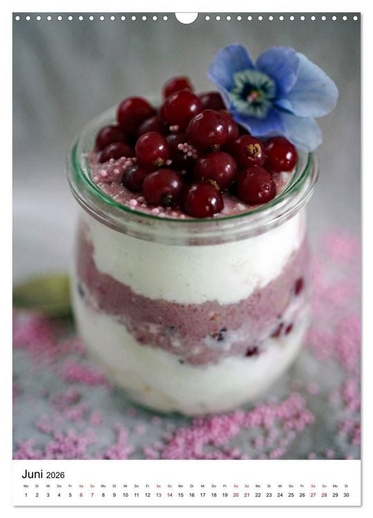 Produktbild: Food Art 2026 (Wandkalender 2026 DIN A3 hoch), CALVENDO Monatskalender