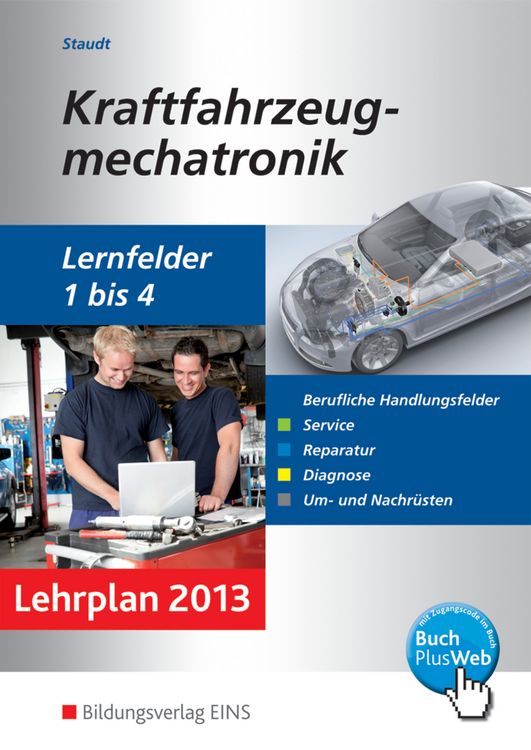 Produktbild: Kraftfahrzeugmechatronik