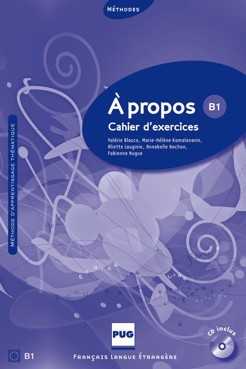 Produktbild: &Agrave; propos B1