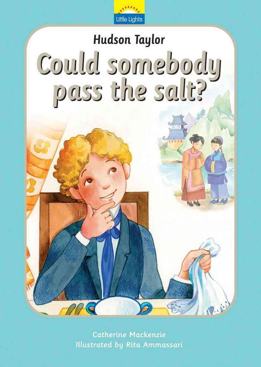 Produktbild: Hudson Taylor: Could Somebody Pass the Salt?