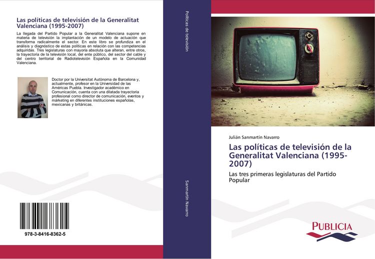 Produktbild: Las pol&iacute;ticas de televisi&oacute;n de la Generalitat Valenciana (1995-2007)
