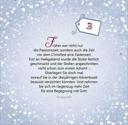 Produktbild: Weihnachtsfreude f&uuml;r dich - Aufstellbuch