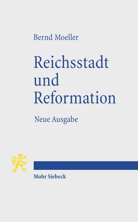 Produktbild: Reichsstadt und Reformation