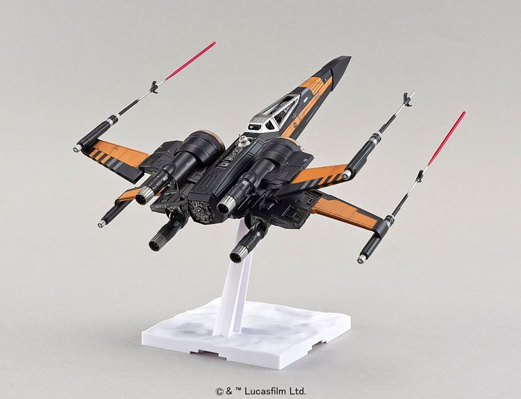 Produktbild: Modellbau BANDAI Poe's X-Wing Fighter