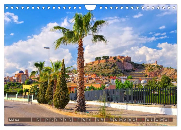 Produktbild: Costa del Azahar - K&uuml;ste der Orangenbl&uuml;te (Wandkalender 2026 DIN A4 quer), CALVENDO Monatskalender