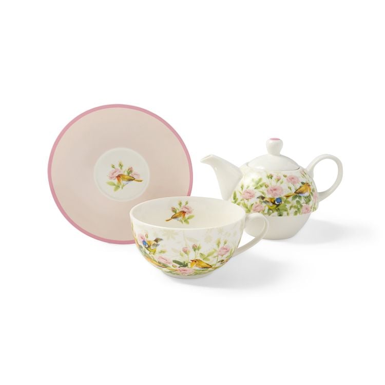 Produktbild: Tea for One "Vogeltrio"