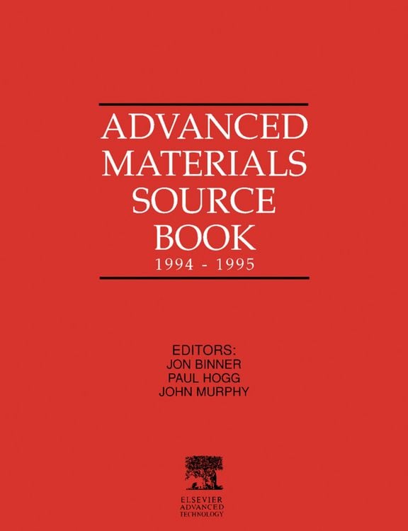 Produktbild: Advanced Materials Source Book