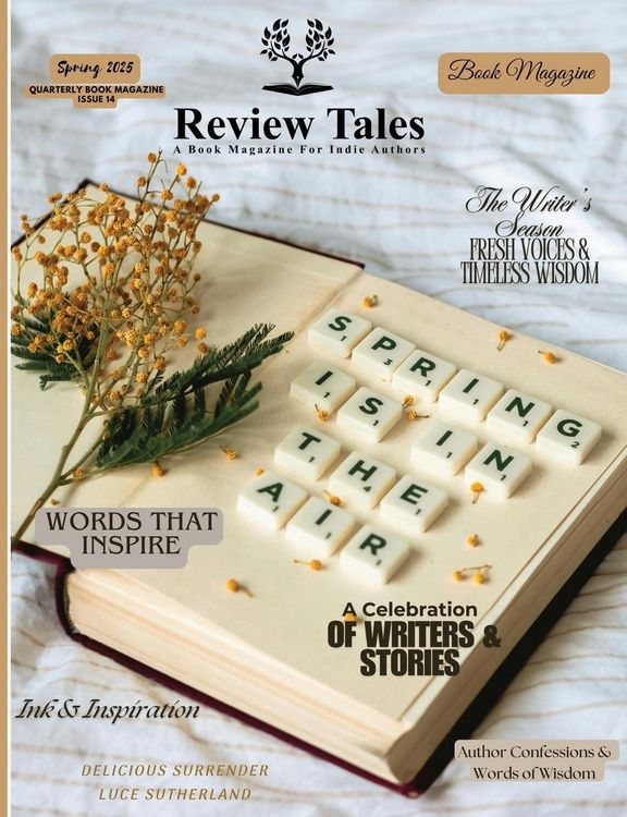 Produktbild: Review Tales - A Book Magazine For Indie Authors - 14th Edition (Spring 2025)