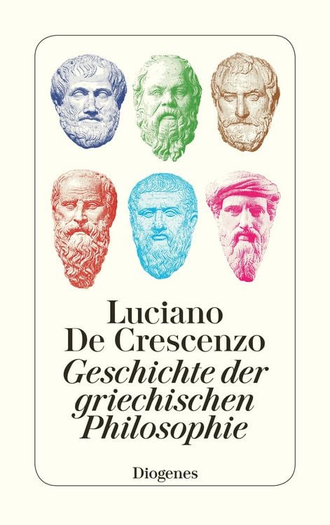 Bild vom Artikel Geschichte der griechischen Philosophie vom Autor Luciano De Crescenzo