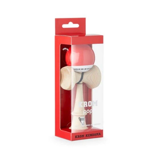 Produktbild: KROM Kendama POP LOL red