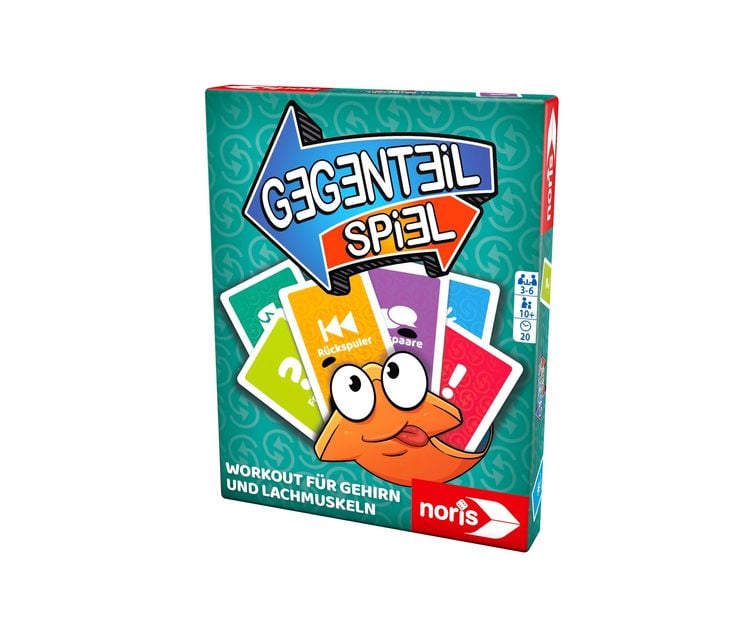 Produktbild: Gegenteil Kartenspiel