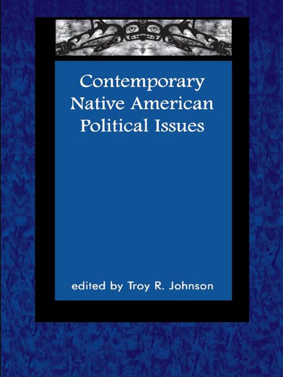 Produktbild: Contemporary Native American Political Issues