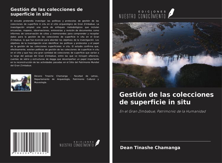 Produktbild: Gesti&oacute;n de las colecciones de superficie in situ