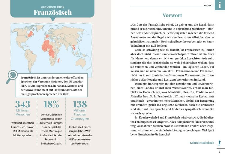 Produktbild: Reise Know-How Sprachf&uuml;hrer Franz&ouml;sisch - Wort f&uuml;r Wort