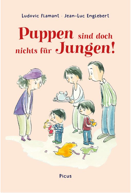 Produktbild: Puppen sind doch nichts f&uuml;r Jungen!