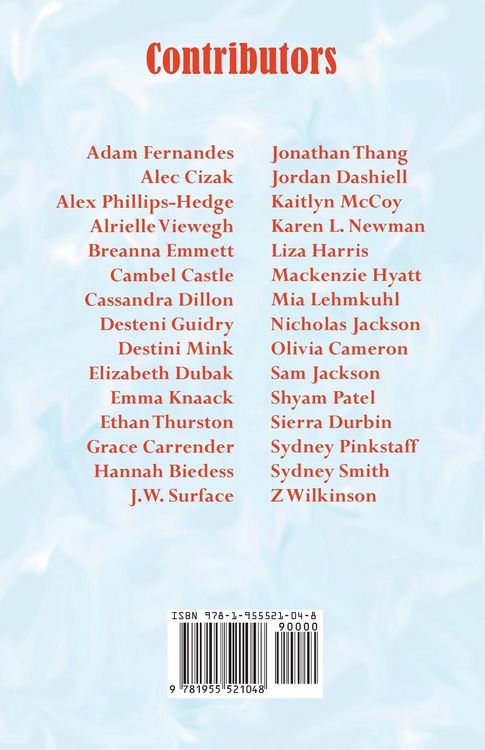 Produktbild: Etchings Literary and Fine Arts Magazine Volume 34.2