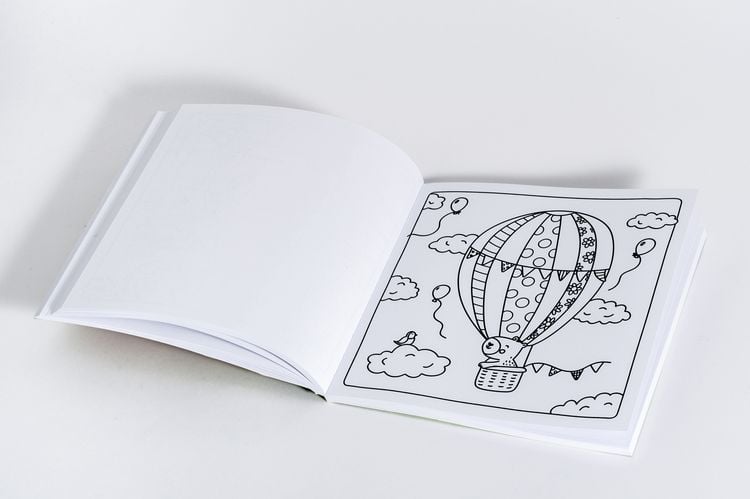 Produktbild: Happy Cappy - Cosy Capybara Coloring. Ein Ausmalbuch f&uuml;r jedes Alter