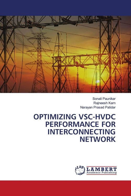 Produktbild: OPTIMIZING VSC-HVDC PERFORMANCE FOR INTERCONNECTING NETWORK