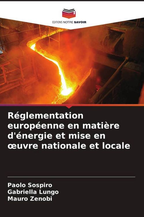 Produktbild: R&eacute;glementation europ&eacute;enne en mati&egrave;re d'&eacute;nergie et mise en &iquest;uvre nationale et locale