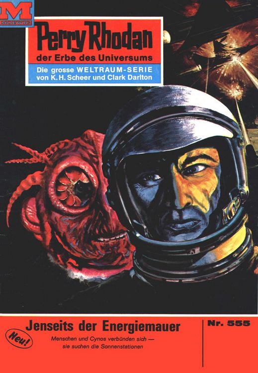 Produktbild: Perry Rhodan 555: Jenseits der Energiemauer