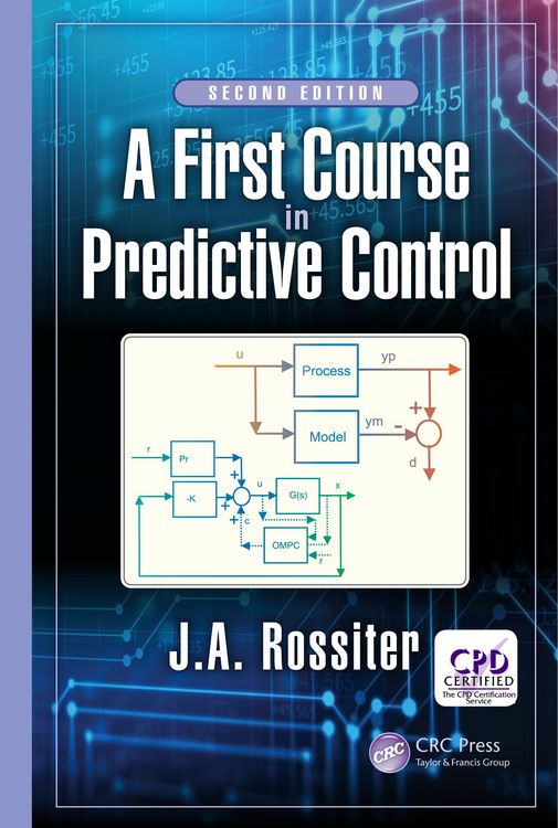 Produktbild: A First Course in Predictive Control