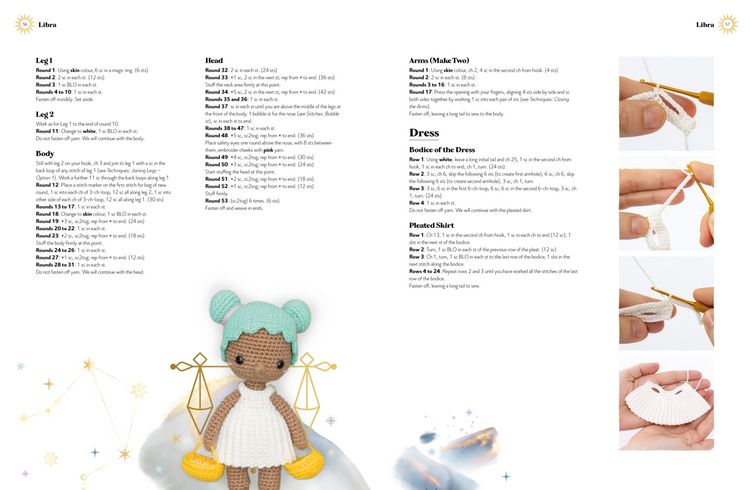 Produktbild: Crochet Zodiac Dolls