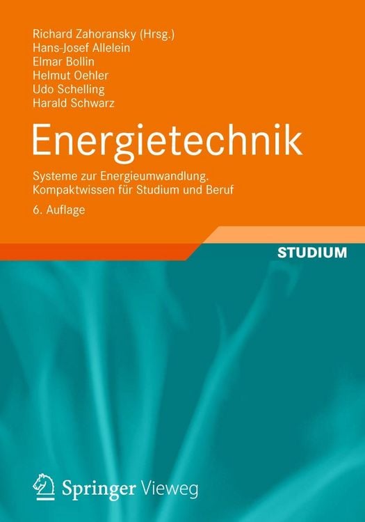 Produktbild: Zahoransky, R: Energietechnik