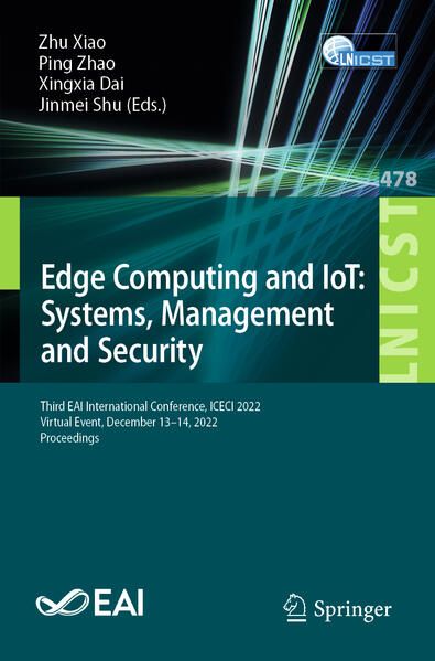 Produktbild: Edge Computing and IoT: Systems, Management and Security